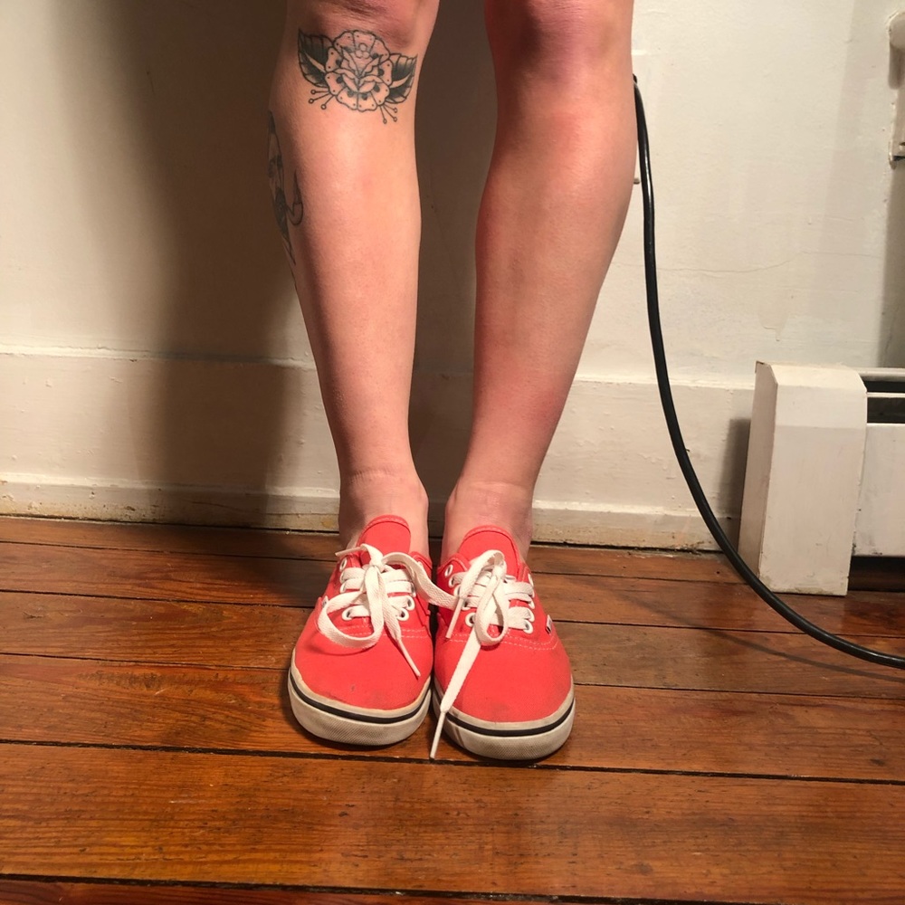coral vans